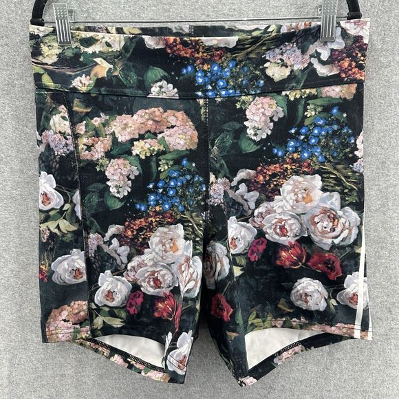 Blackmilk Pants - Blackmilk Womens Shorts Size Extra Large Take My Monet High Waisted Smack Downs